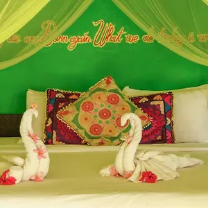 4* Holiday park Bali Bohemia Huts