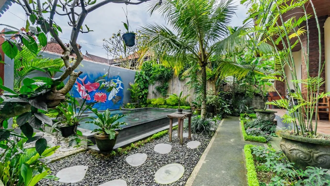 Guest house Saka House Hotel Ubud