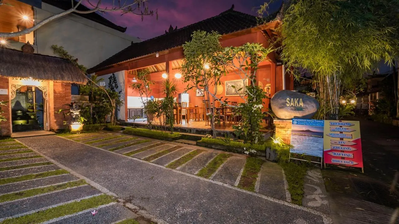 Guest house Saka House Hotel Ubud