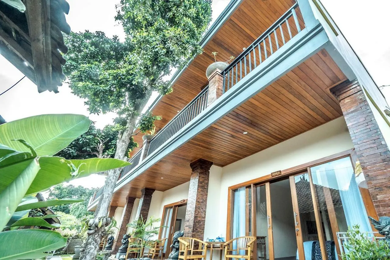 Guest house Saka House Hotel Ubud