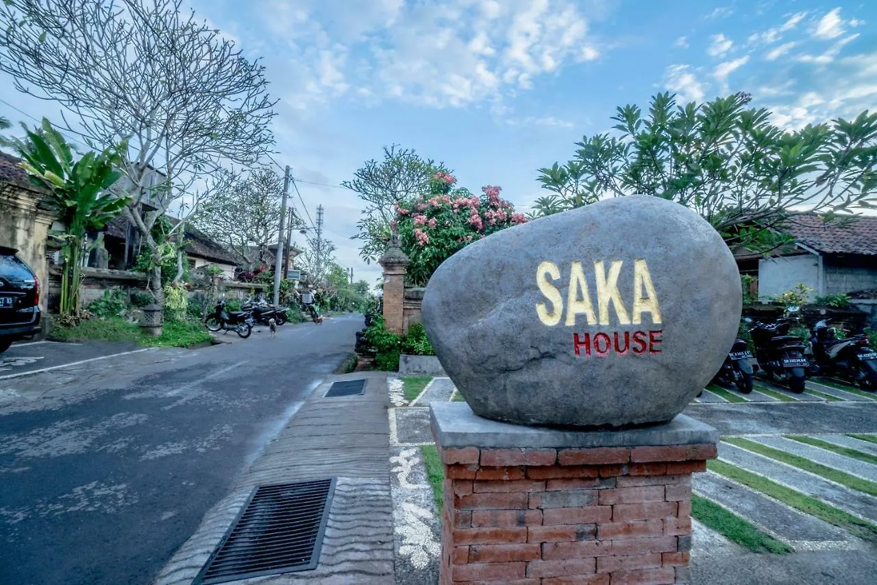 Guest house Saka House Hotel Ubud  Indonesia