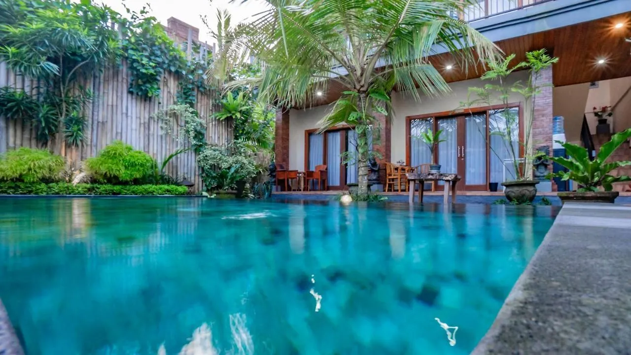 Penzion Hotel Saka House Ubud