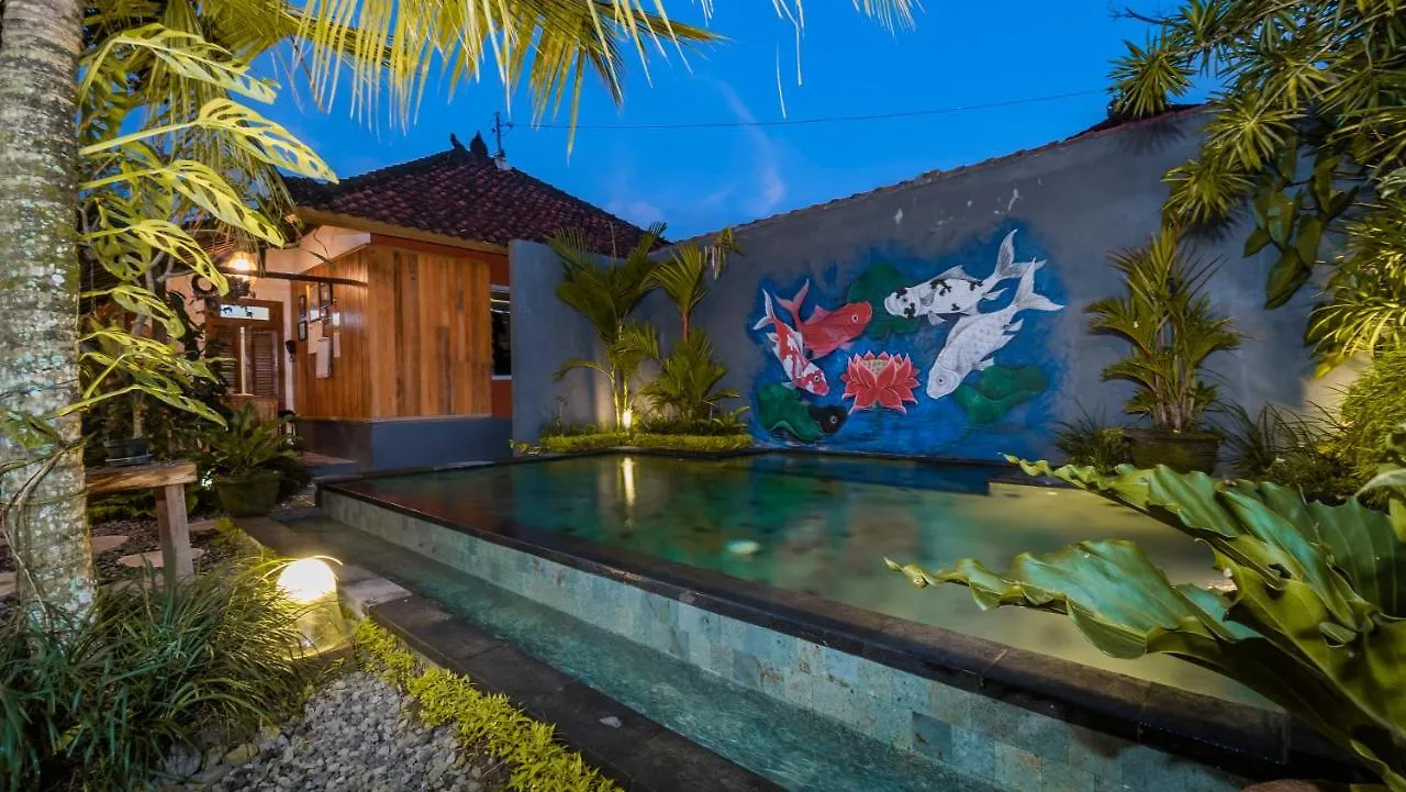 Hotel Saka House Ubud 0*,  Indonesien