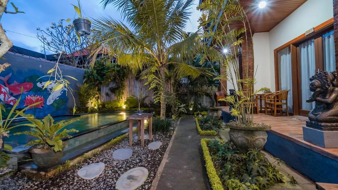 Hotel Saka House Ubud Penzion