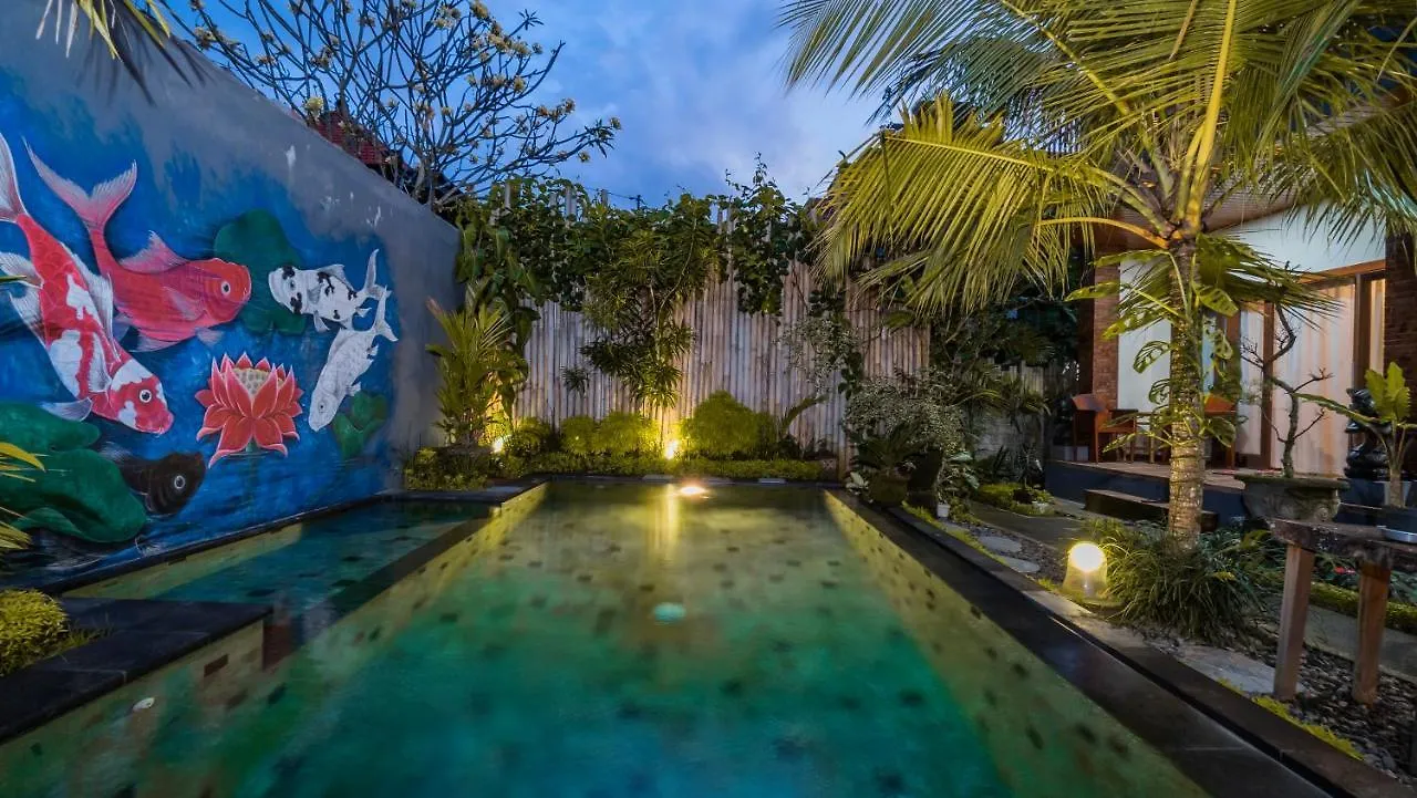 Gasthof Hotel Saka House Ubud