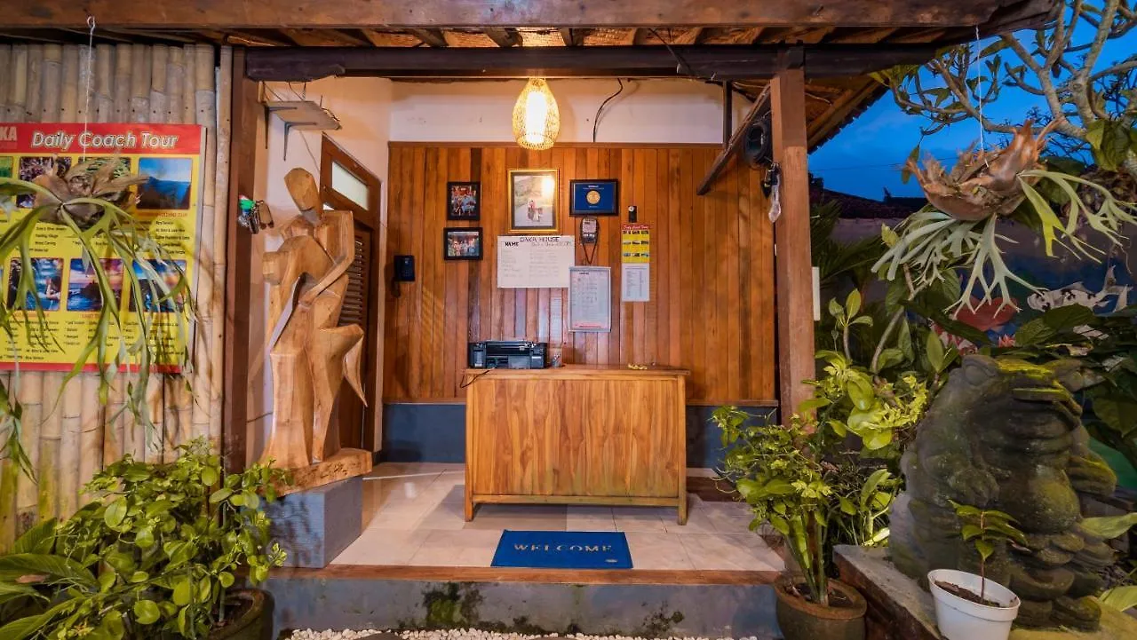 Hotel Saka House Ubud Gasthof